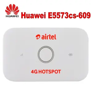 Unlocked Huawei E5573 E5573Cs-609 150Mbps 4G Lte Wifi Router Pocket Mobile Hotspot