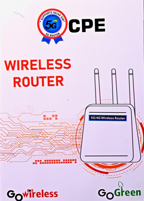 Wireless Router 5G 4G SIM Based