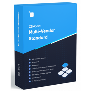 CS-Cart Multi Vendor License