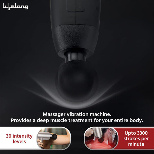 Deep Tissue Body Massage Machine Gun Massager LLGM09