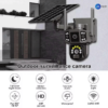 4G SIM Enabled Solar CCTV Camera