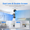 Dual Lens WiFi Smart CCTV Camera with 360° View